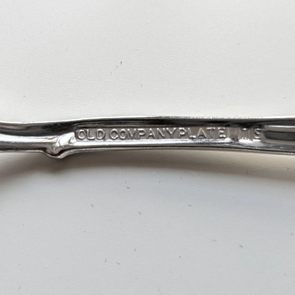 4 Old‎ Company Plate Radiance Silverplate Teaspoons International Silver IS Set
